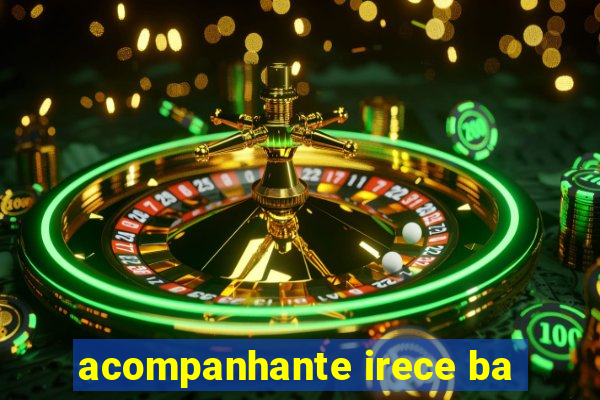 acompanhante irece ba